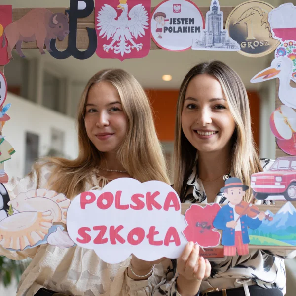 Zajęcia w polskiej szkole w Brugge